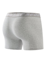 4 pieces of men's sports underwear, soft, breathable and comfortable sweatpants