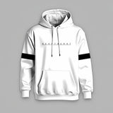 Fashionable Streetwear With Letter Prints Hoodie