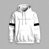 Fashionable Streetwear With Letter Prints Hoodie