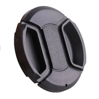 Camera Lens Cap High-quality 40.5mm 49mm 52mm 55mm 58mm 62mm 67mm 72mm 77mm 82mm Snap on Front Lens Cap for Camera