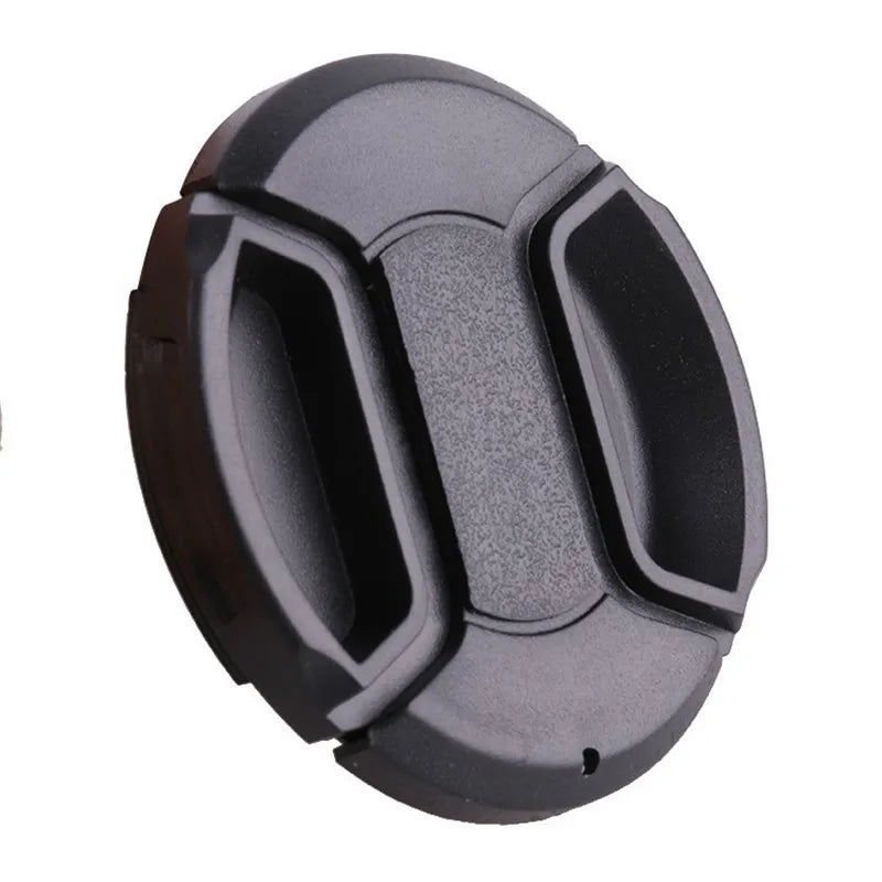 Camera Lens Cap High-quality 40.5mm 49mm 52mm 55mm 58mm 62mm 67mm 72mm 77mm 82mm Snap on Front Lens Cap for Camera