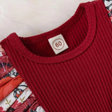 Summer Baby Striped Jumpsuit With Bowknot