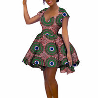 Nice Ball Gown Dress for African Queens - WY621