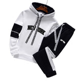 Mens Tracksuit Letter Printing Sweatshirts Pants Quality Casual Single Piece Hoodie Pants Outdoors Sports Jogging Mens Clothing