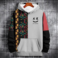 Pullover Oversized Printed  Hoodie For Men