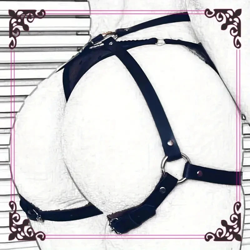 1 women's gothic punk belt | adjustable equipment belt | suitable for casual and party wear | party wear belt | Y2K fashion belt