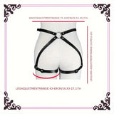 1 women's gothic punk belt | adjustable equipment belt | suitable for casual and party wear | party wear belt | Y2K fashion belt