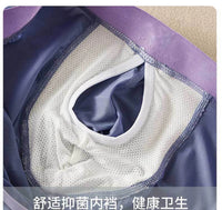 Long Leg Seamless Boxers