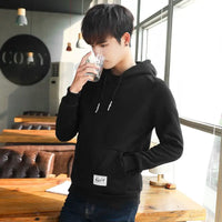 Men's Fleeced Hooded Sweatshirt