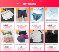 Underpants Boxers Man Boxer Underwear for Men Mens Sexy Underwear Men's Boxer Briefs Panties Shorts Male Undrewear Underwears