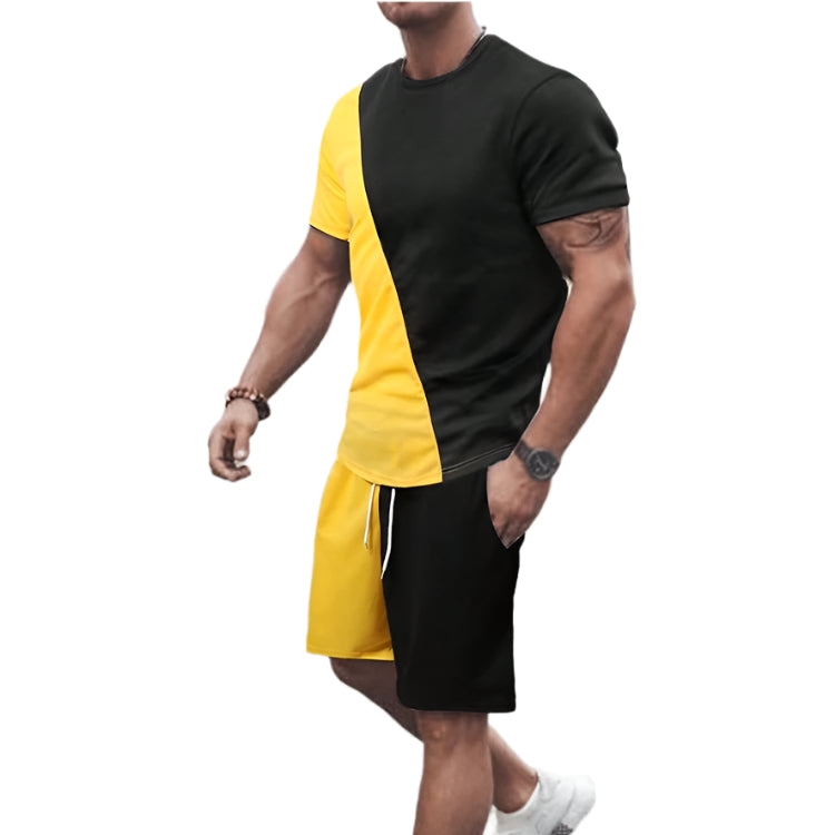 Men's Cross Strip Shorts Set