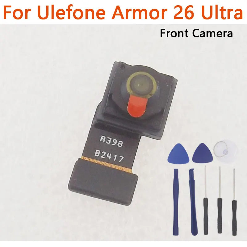 Original Ulefone Armor 26 Ultra Front Camera Rear Main Camera Wide Angle Camera Night Vision Camera For Ulefone Armor 26 Ultra