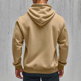 Men Winter Punk Style Hoodie