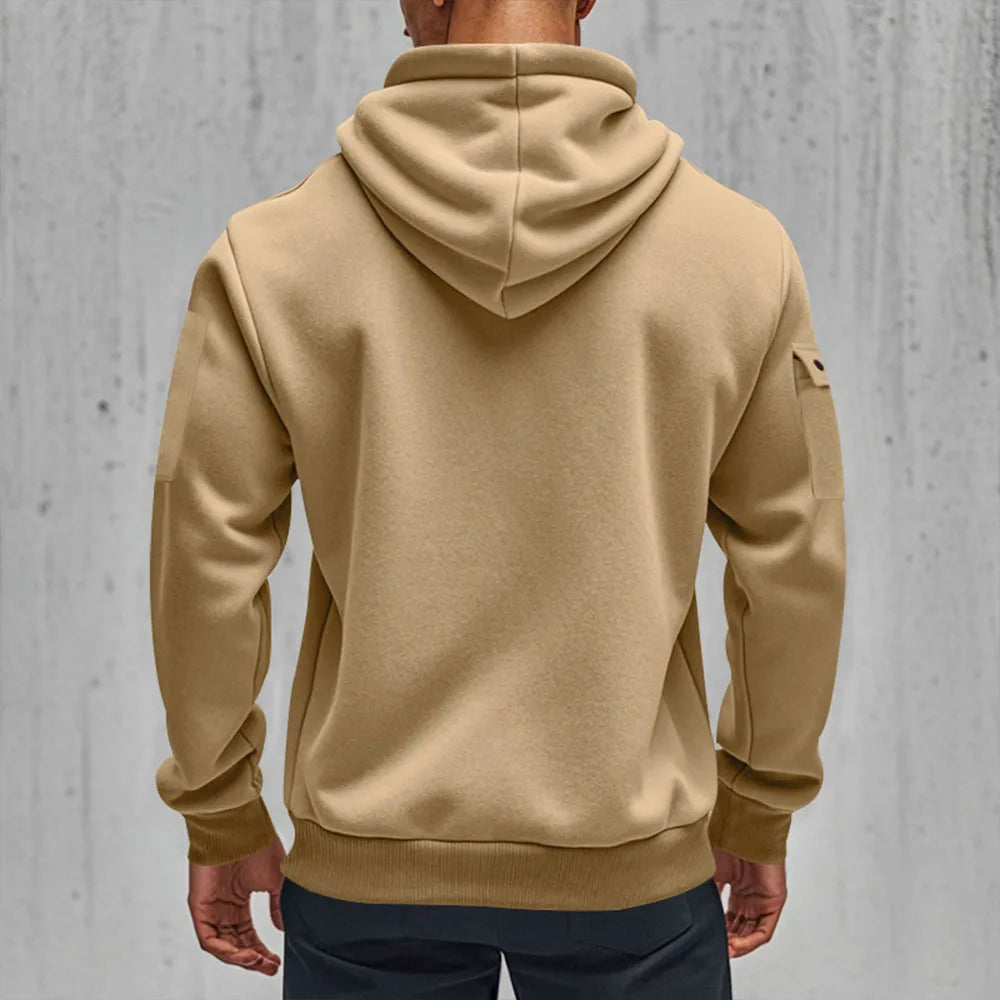 Men Winter Punk Style Hoodie