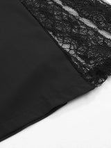 Women Sexy Black 3 Pc Bikini Set With Pants