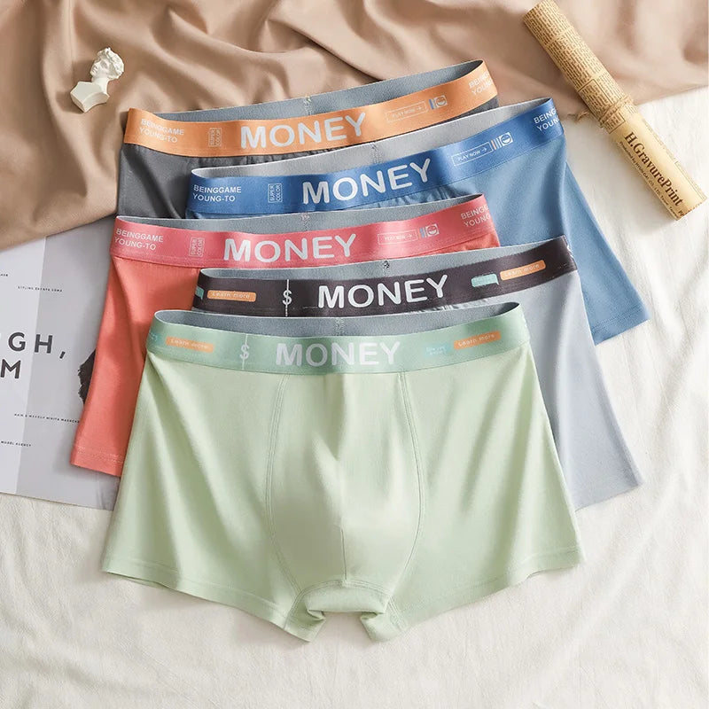 Men's Square Panties Boxers and Underpants Men's Boxer Briefs Man Underwear Hot Gifts Cotton Shorts Sports Sexy Unerderwear Set