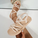 Women Summer Flats Leisure Sandals