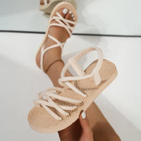 Women Summer Flats Leisure Sandals