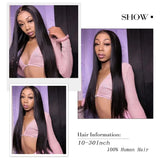 Brazilian Straight Hair Weaving Raw Bundles