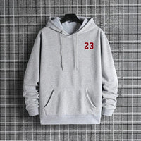 Autumn Winter Mens Hoodies Casual Printed Sweatshirts Sportswear Outdoors Sports Jogging Men Clothing Running Pullover 2025 Tops