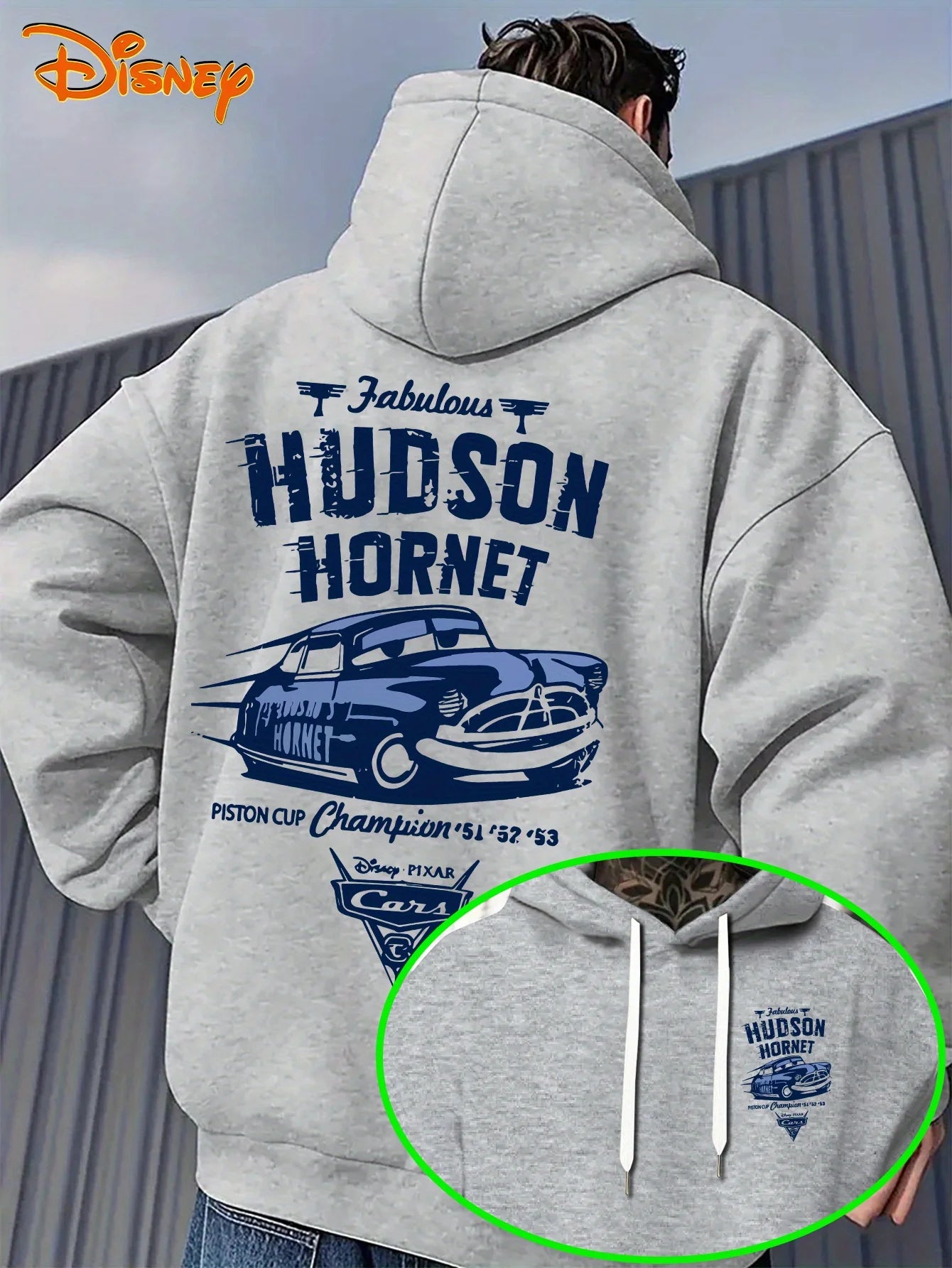 ightning McQueen Racing Graphics Pullover Hoodies