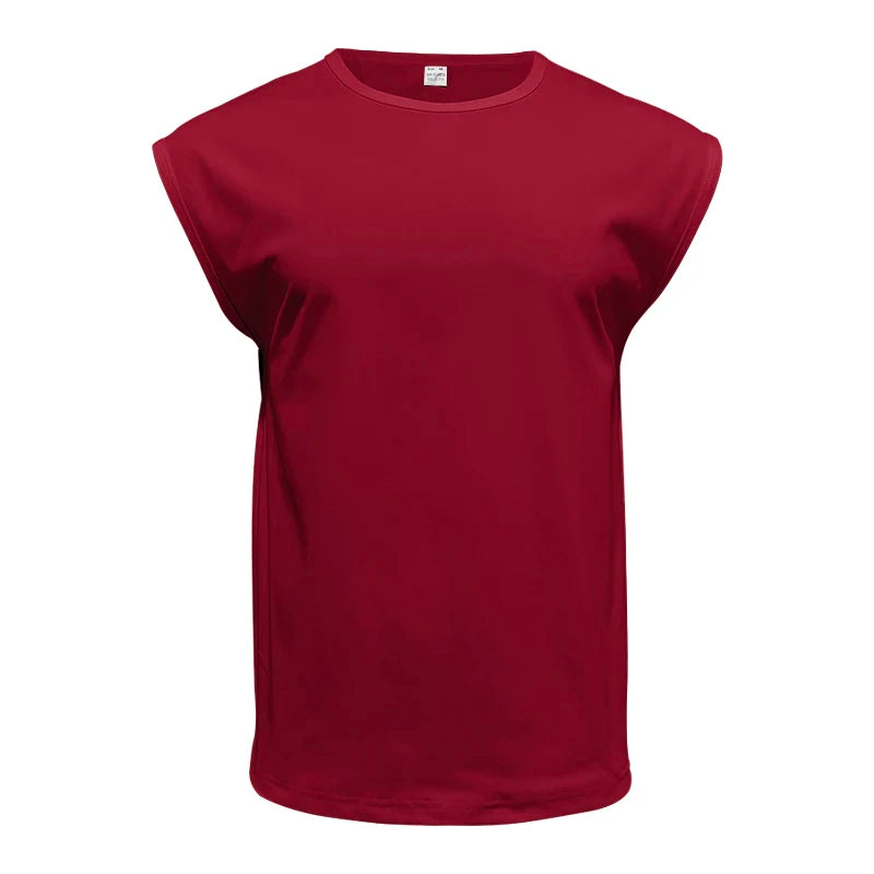 Men's Sleeveless T-shirt Summer