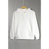 Men's Plus Size Printed Casual Hoodie