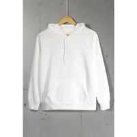 Men's Plus Size Printed Casual Hoodie