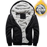 Men Autumn Winter Hooded Sweatshirt