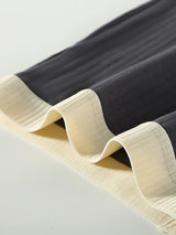 A random 3-piece set of elastic sports men's underwear, simple, casual, comfortable and breathable, straight-leg pants