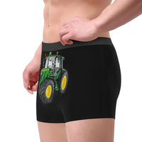 Custom Tractor Boxers Shorts Mens Briefs Underwear Fashion Underpants