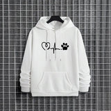 Running Mens Hoodies Casual Print Sweatshirts Sportswear Outdoors Fitness Sports Jogging Men Clothing Fashion Pullover Gym Tops