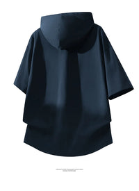 Men Pullover Hooded Sweatshirt