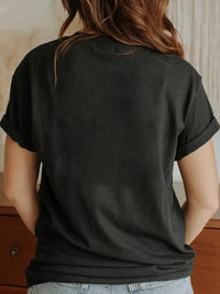 Women's Plus Size Casual Graphic Tees