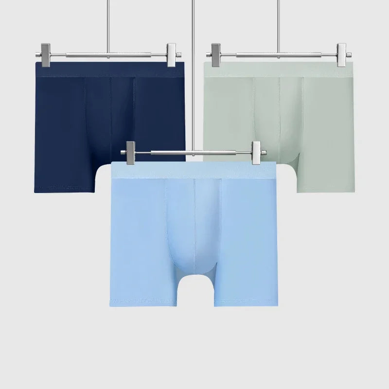 3PCS Men's sports underwear boxers