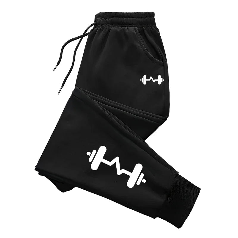 Hot Sales Mens Sweatpants Print Casual Trousers Gym Fitness Sports Jogging Mens Pants Outdoors Fashion Running Trend Streetwear