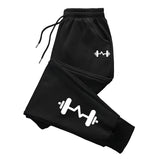 Hot Sales Mens Sweatpants Print Casual Trousers Gym Fitness Sports Jogging Mens Pants Outdoors Fashion Running Trend Streetwear
