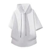 Men Pullover Hooded Sweatshirt