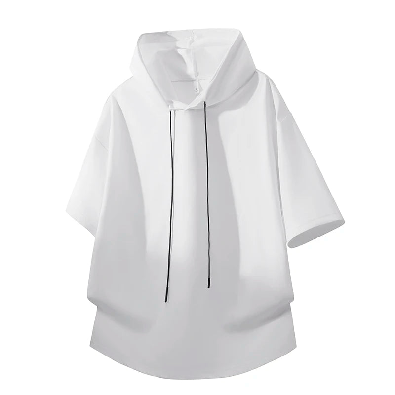 Men Pullover Hooded Sweatshirt