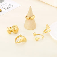 Luxury Rings Anillo Gifts For Women - Stainless Steel 304 - KR111374-GC