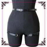 1 women's gothic punk belt | adjustable equipment belt | suitable for casual and party wear | party wear belt | Y2K fashion belt