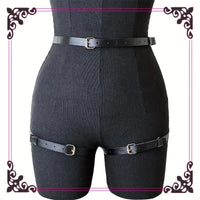 1 women's gothic punk belt | adjustable equipment belt | suitable for casual and party wear | party wear belt | Y2K fashion belt