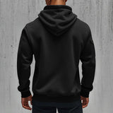 Men Winter Punk Style Hoodie