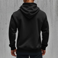 Men Winter Punk Style Hoodie