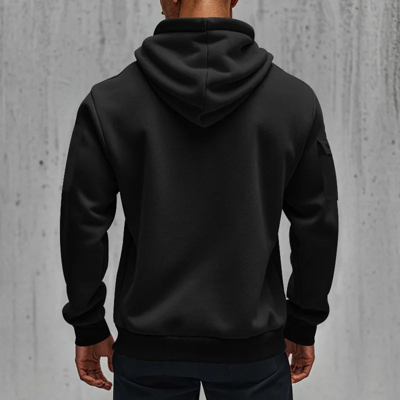 Men Winter Punk Style Hoodie