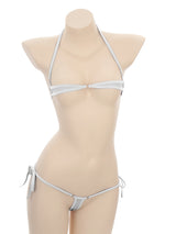 Sexy Micro Mini Bandage Bra Bikini Set