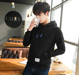 Men's Fleeced Hooded Sweatshirt