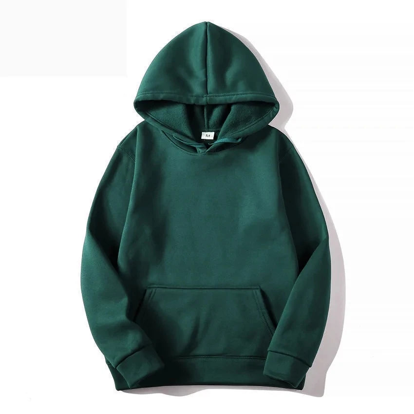Long Sleeved Hooded Sweatshirt