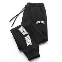 2025 Mens Sweatpants Printing Casual Pants Outdoor Gym Sports Jogging Pants Autumn Winter Street Man Trousers Fitness Sportswear