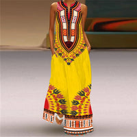 African crafted designed women dress